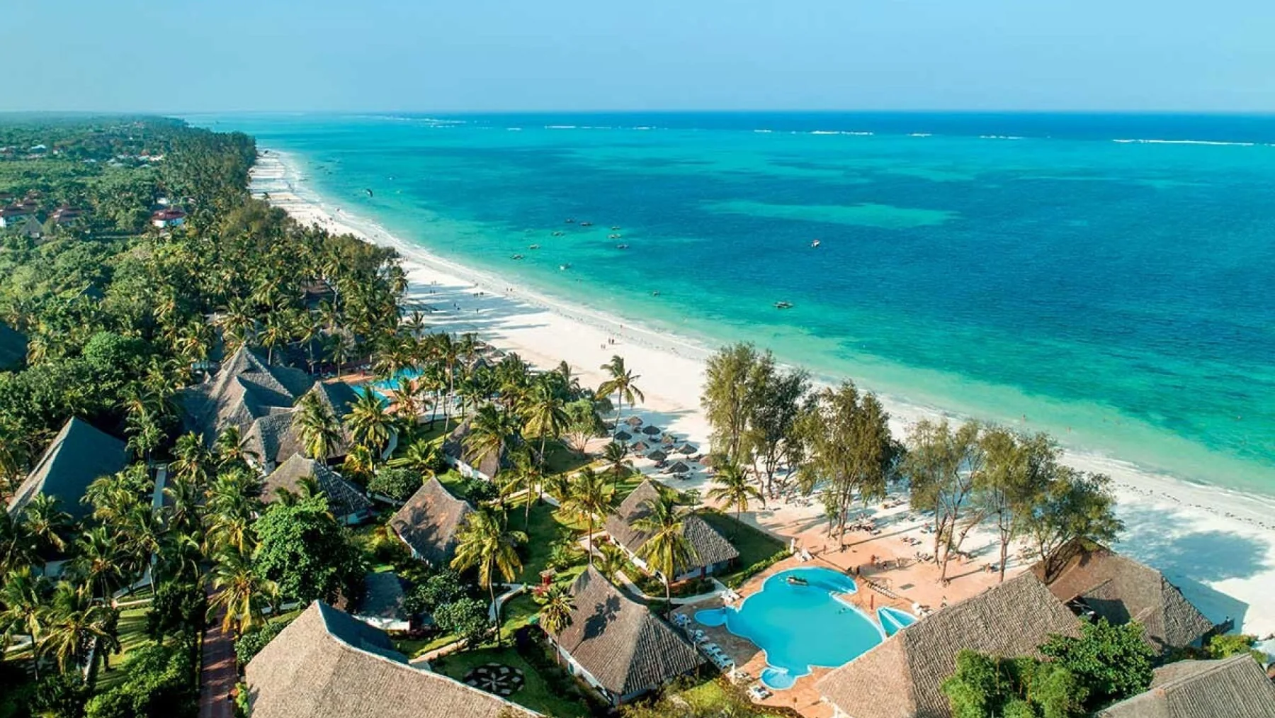 21-Day Southern, Northern & Zanzibar Beach Midrange Tanzania Safari