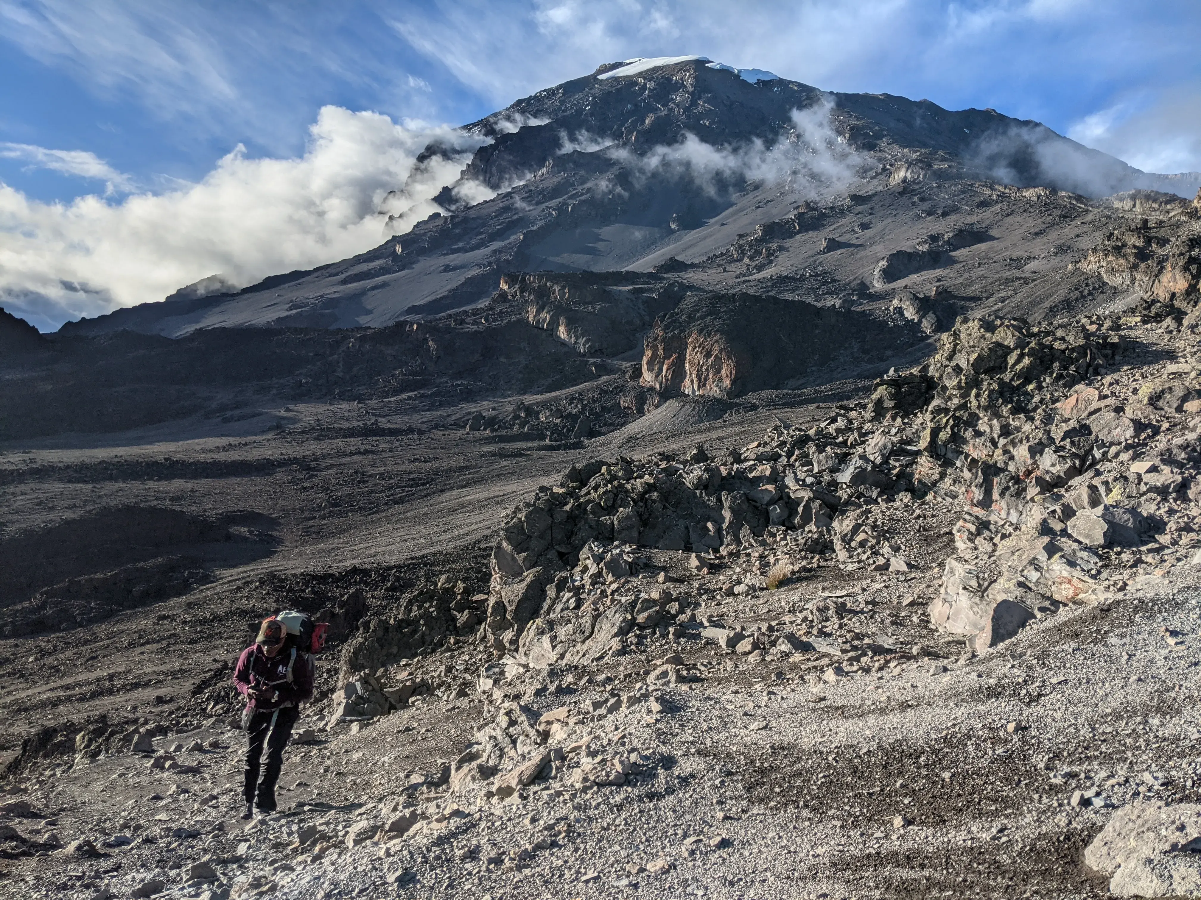 8 Days Kilimanjaro Lemosho Route