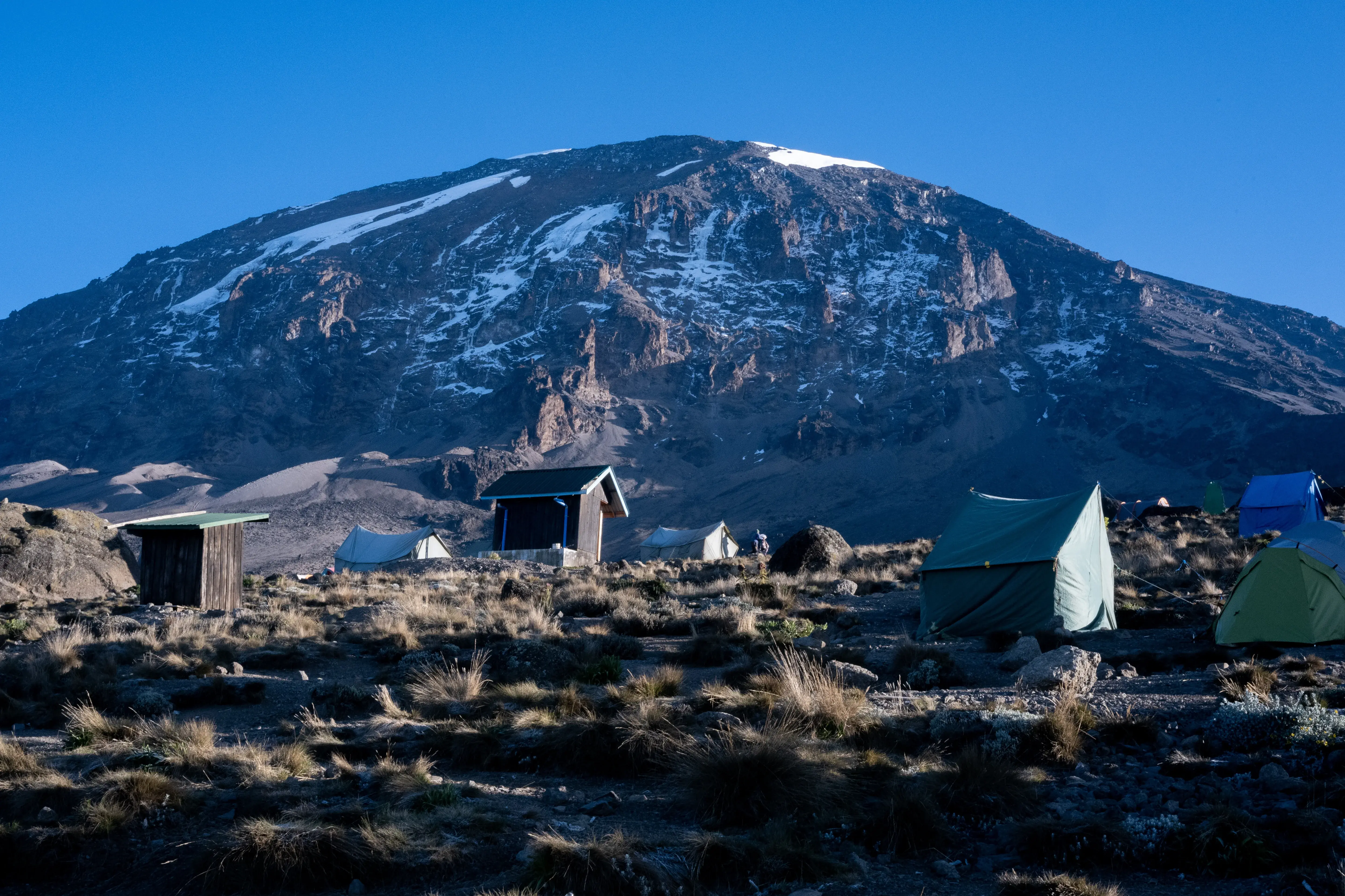 5 Days Kilimanjaro Trek Marangu Route