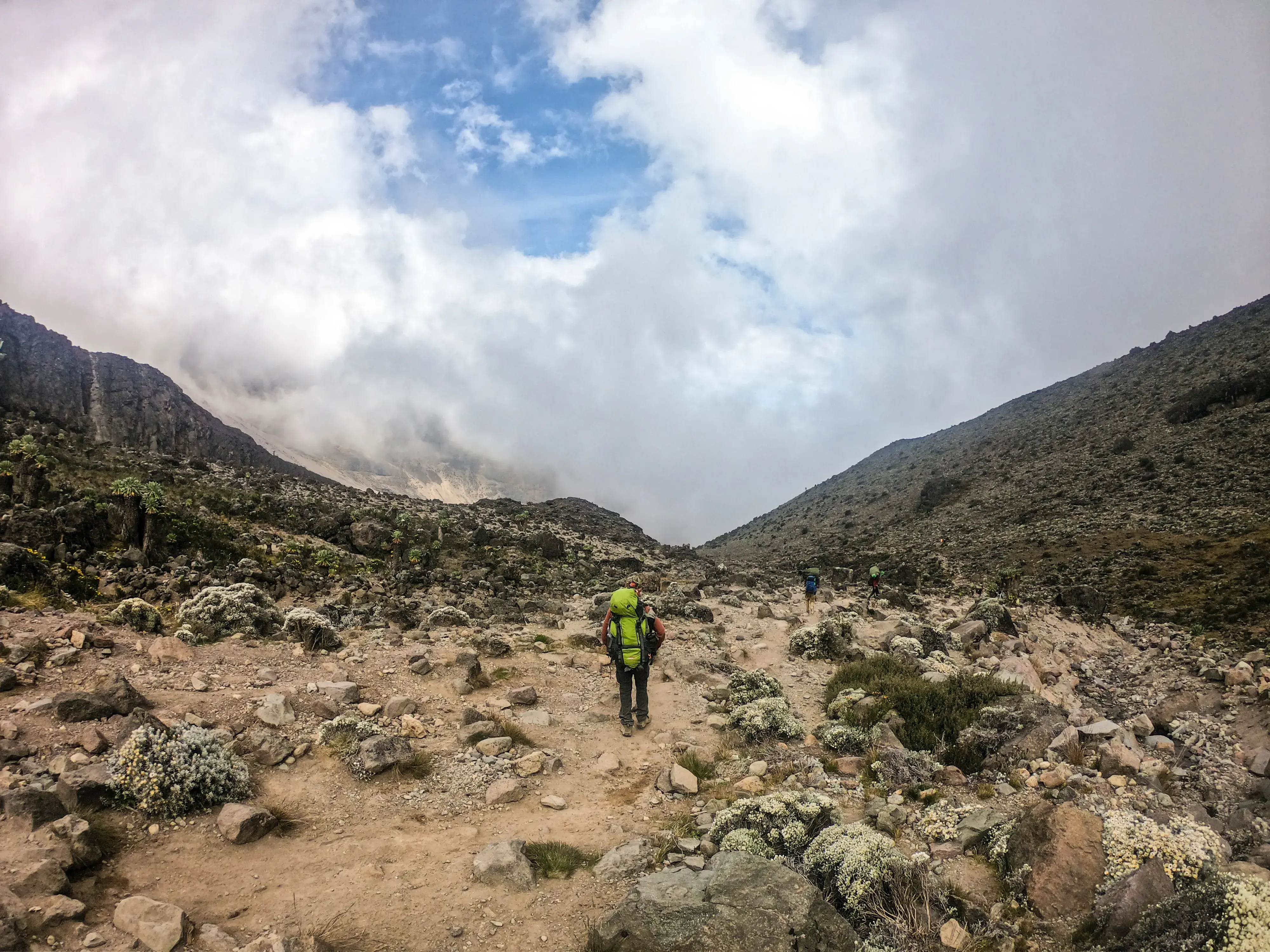 6 Days Kilimanjaro Trek Umbwe Route