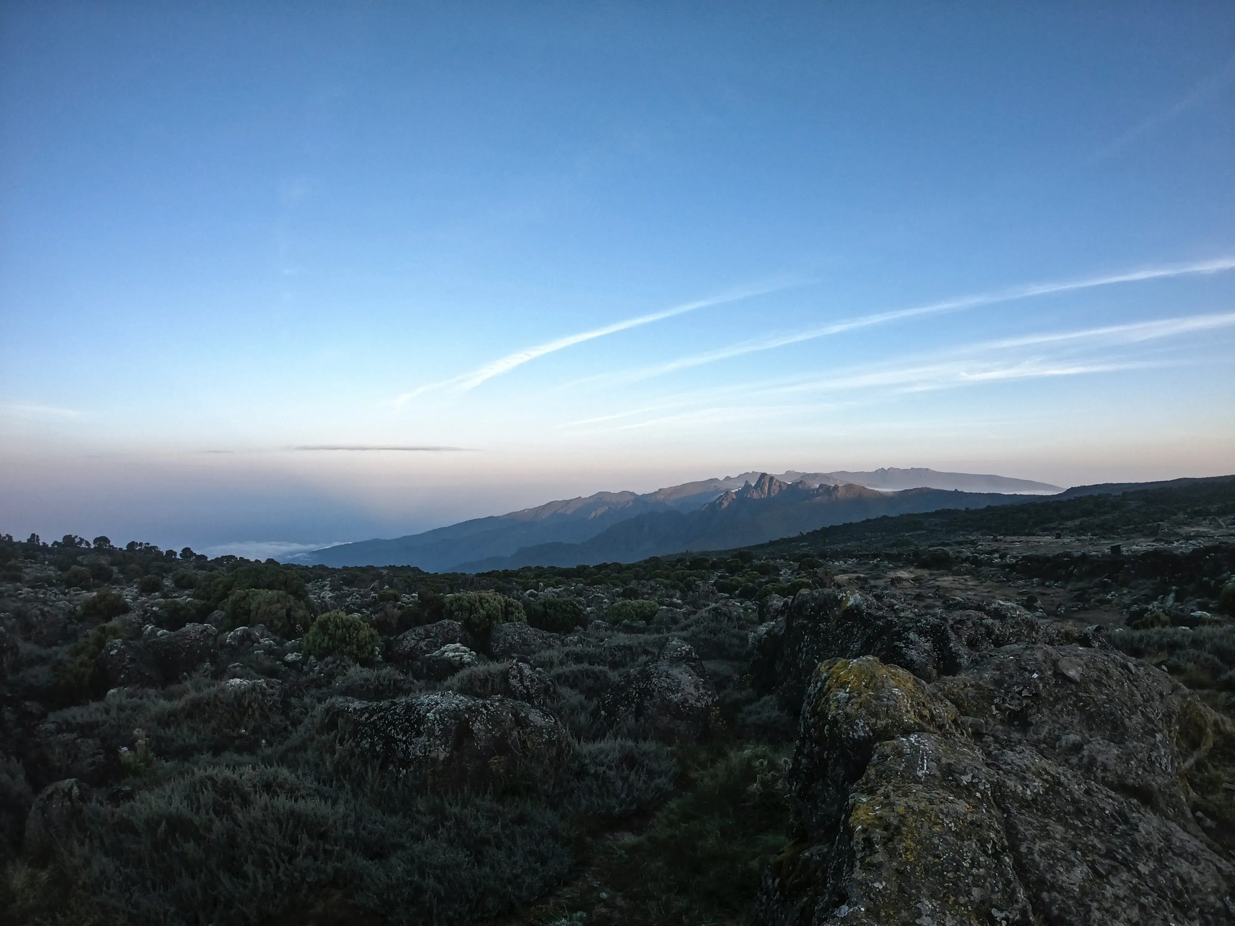 7 Days Kilimanjaro Lemosho Route