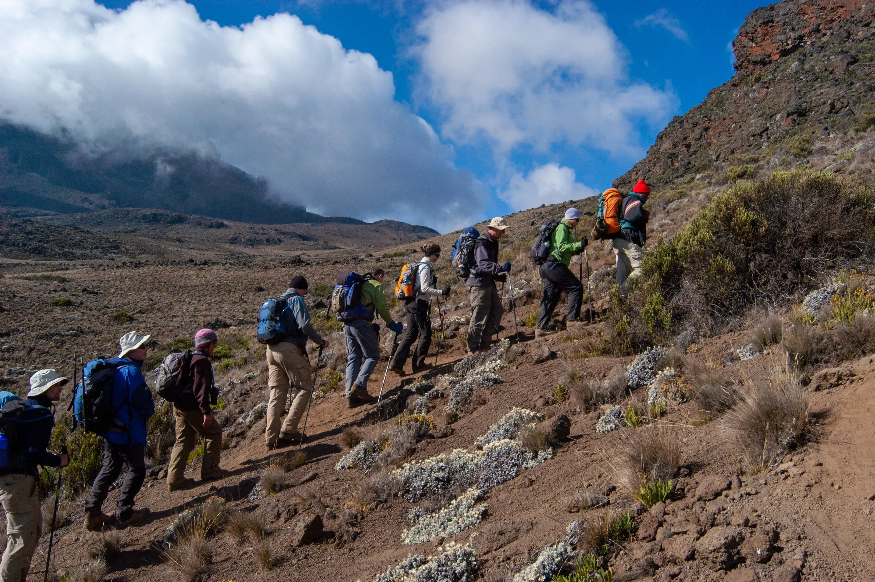 7 Days Kilimanjaro Trek Machame Route