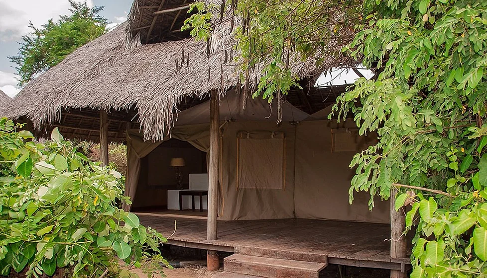 Selous Wilderness Camp