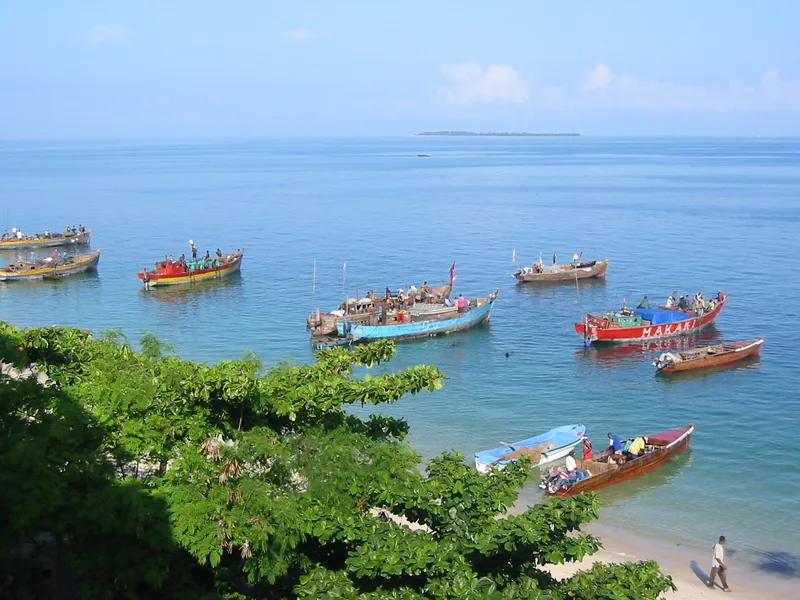 Stone Town Walking Tour