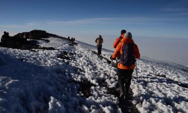 6 Days Kilimanjaro Trek Umbwe Route