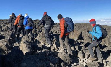 6 Days Kilimanjaro Trek Marangu Route